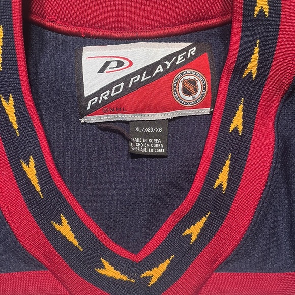 Atlanta Thrashers Pro Player NHL Jersey - Picture 4 of 4